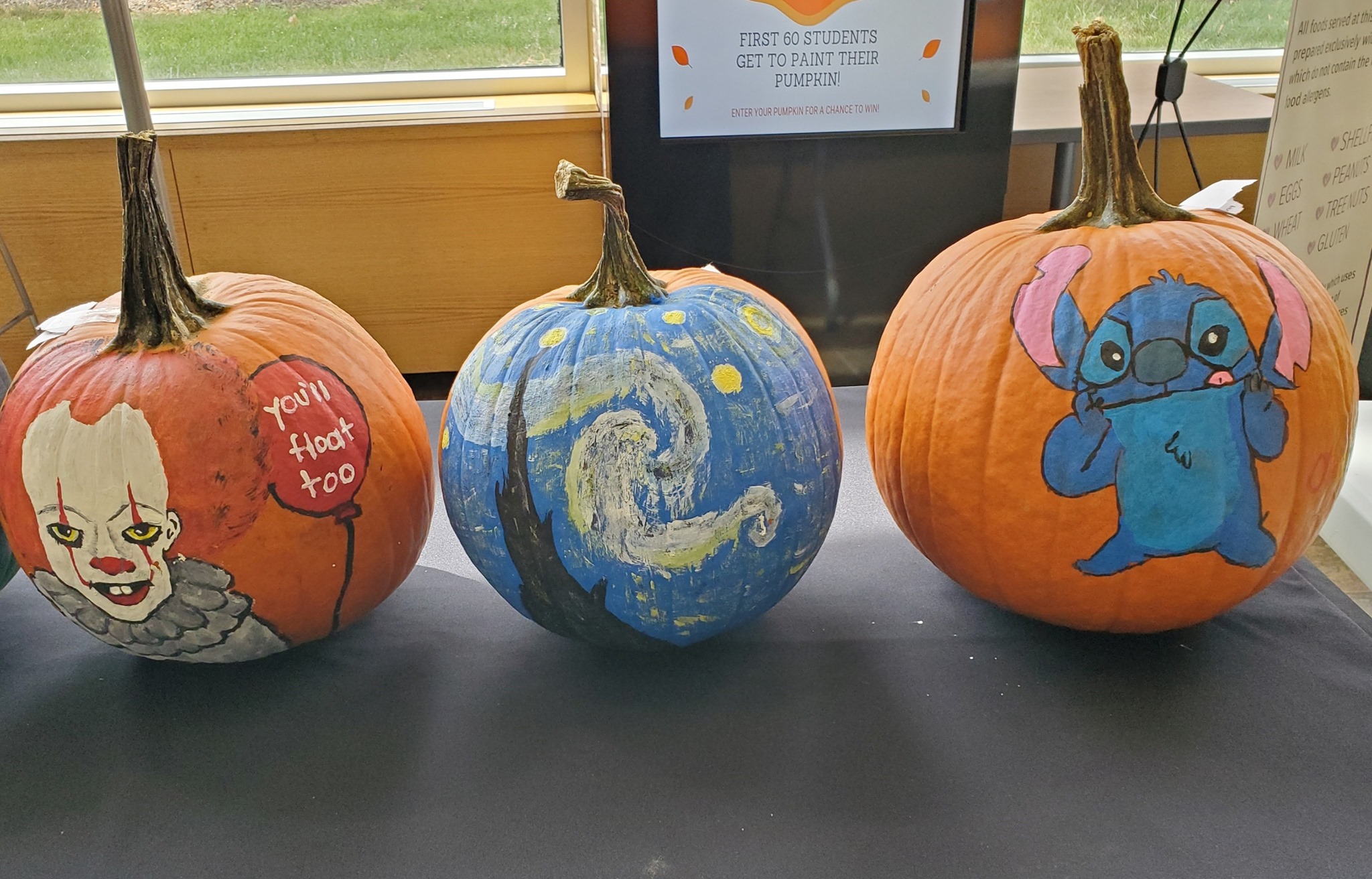 Pumpkin Winners