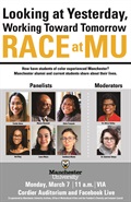 Race at MU poster
