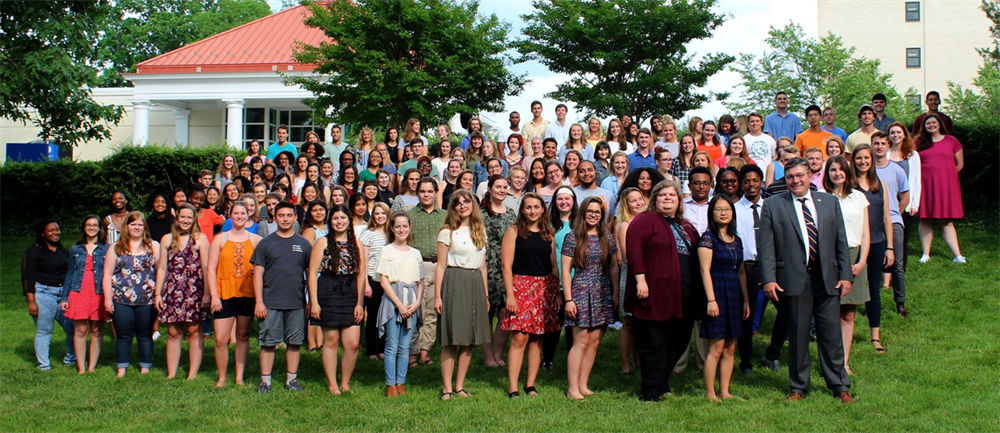 Photo of SHECP 2018 Cohort at Arlington Opening Conference 