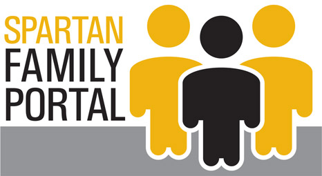 Logo for Spartan Family Portal