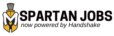 logo for Spartan Jobs powered by Handshake