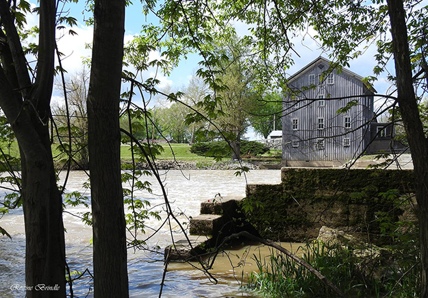 Stockdale Mill photo used by permission from Regine Brindle. Stockdale Mill photo used by permission from Regine Brindle.