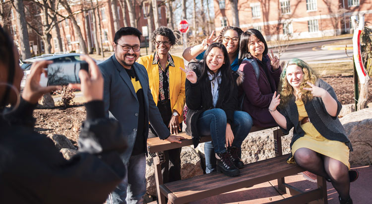 student group photo