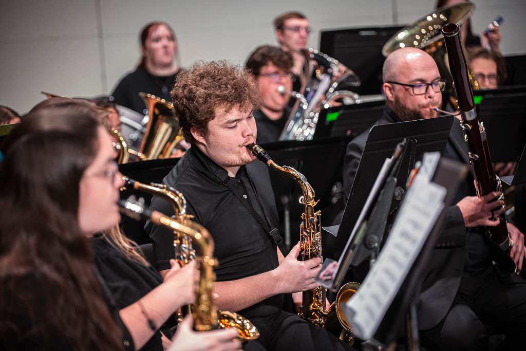 Manchester University's Symphonic Band