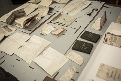 Time capsule contents credit Manchester University Time capsule contents credit Manchester University