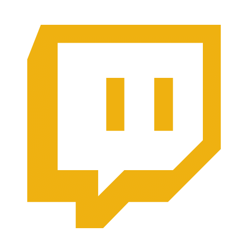Follow us on Twitch
