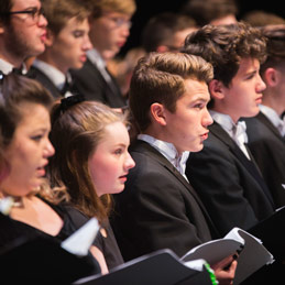 Vocal music opportunities