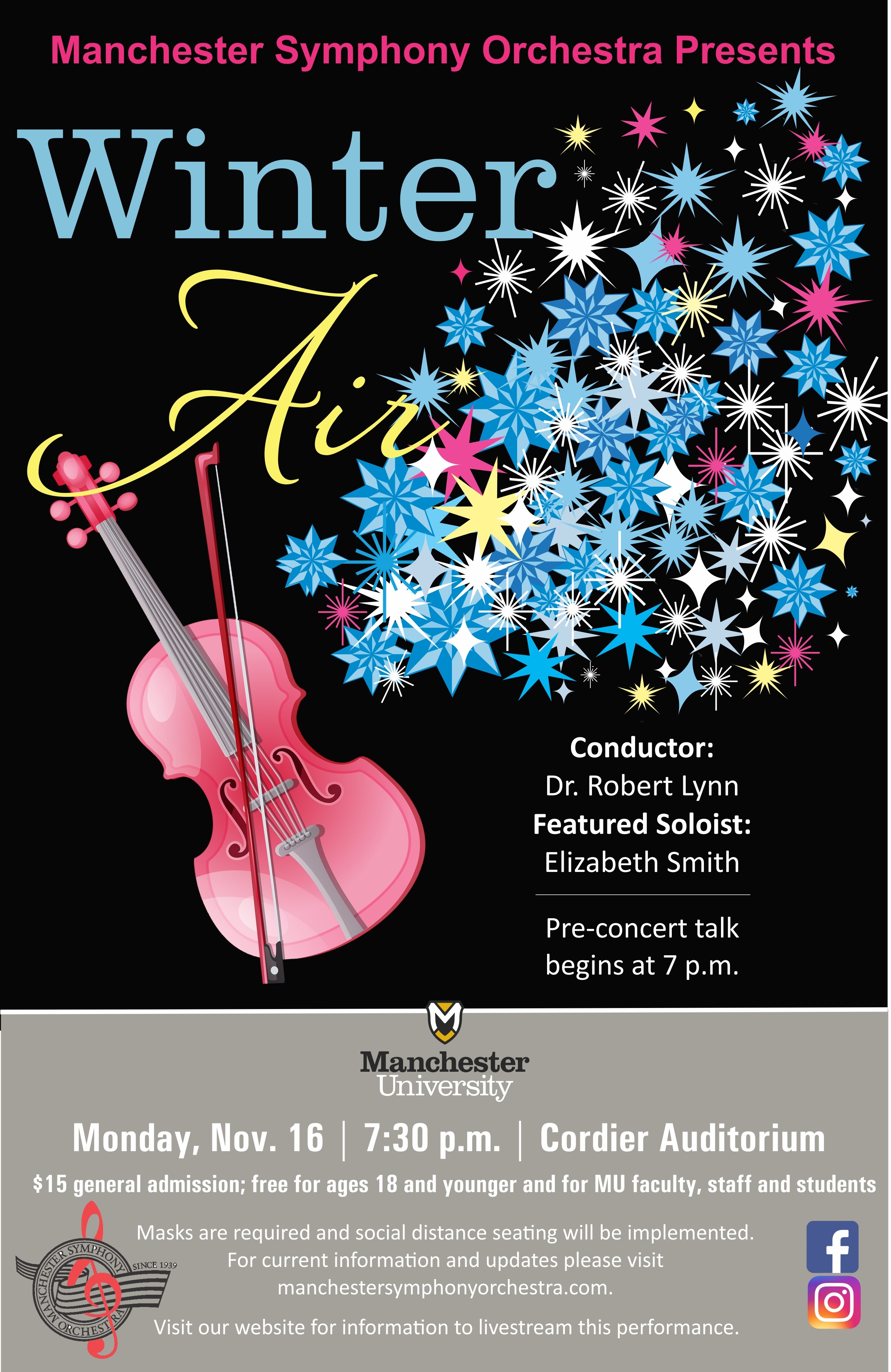 Winter Air concert