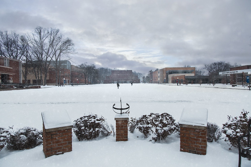 winter on campus for events page