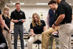 Consider a career in physical therapy and get your start with a Doctor of Physical Therapy degree from MU