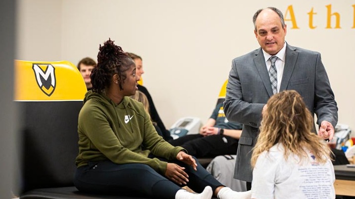 Learn more about the mission, vision, values and philosophy of Manchester University's Doctor of Physical Therapy Program.