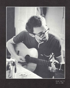 Fred with guitar Fred Tackitt