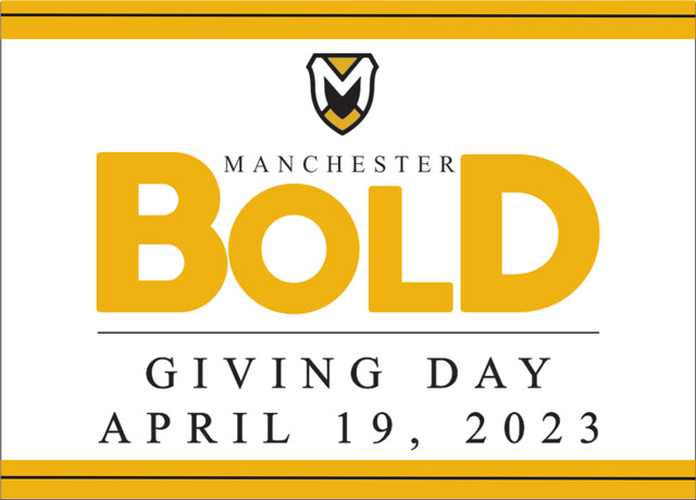 Giving Day at Manchester University is April 19, 2023