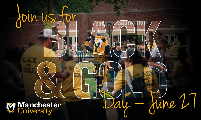 Join us for Black and Gold Day on June 27 at Manchester University