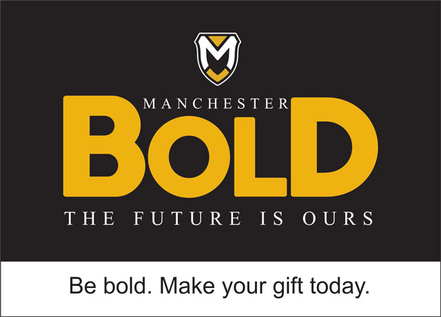 Be Bold. Make your gift today.