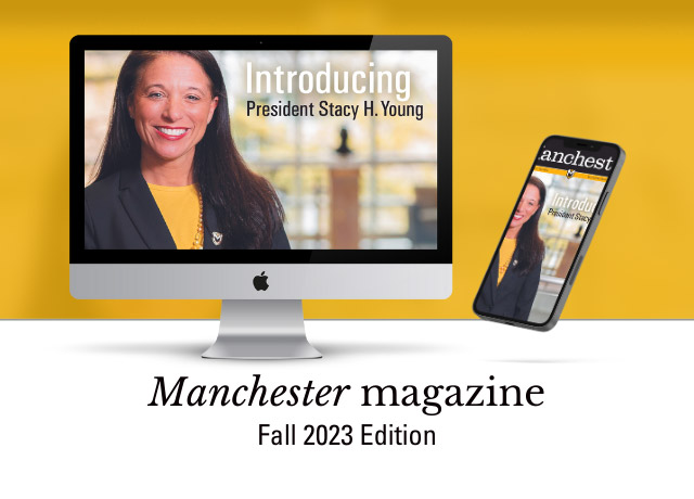 View the latest edition of the online publication Manchester Magazine.