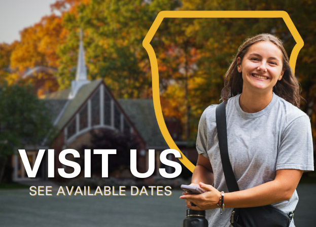Visit Us - see available dates
