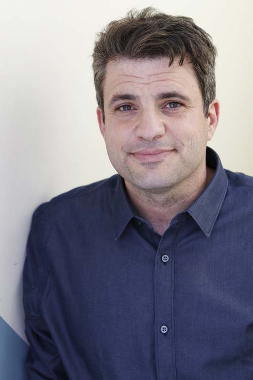 Portrait of Dave Zirin