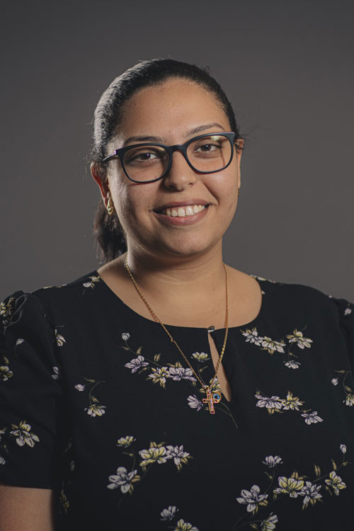 Portrait of Sarah Iskander