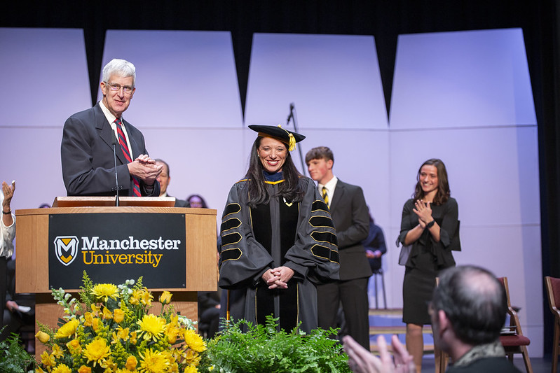 Stacy Young Inauguration