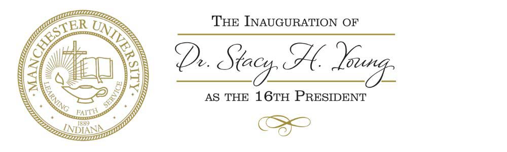 The Inauguration of Dr. Stacy H. Young as the 16th President