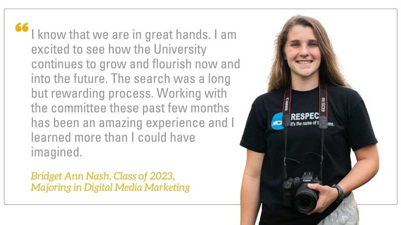 Bridget Nash PSC Student Quote