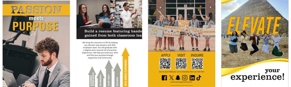 images of MU Brochures