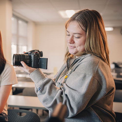 Learn more about a major in Communication Studies.