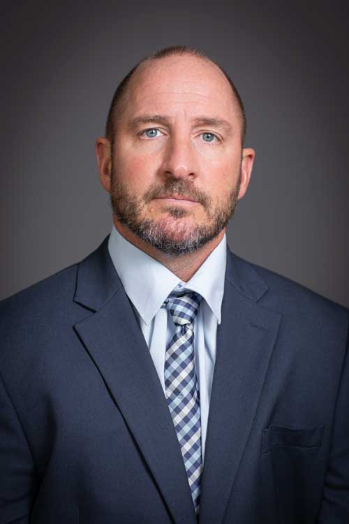 Portrait of Jeff Beer as the chair at MU Exercise Science