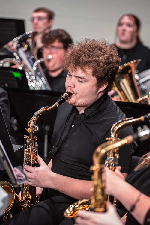 Photo of the Symphonic Band!