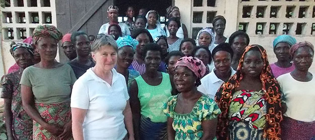 Beverly Ott has been working for more than 25 years in Togo, Africa Beverly Ott has been working for more than 25 years in Togo, Africa