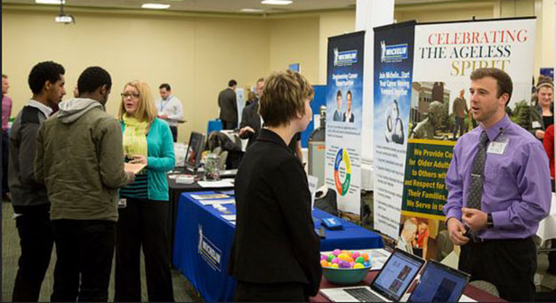 Career Fair 2015