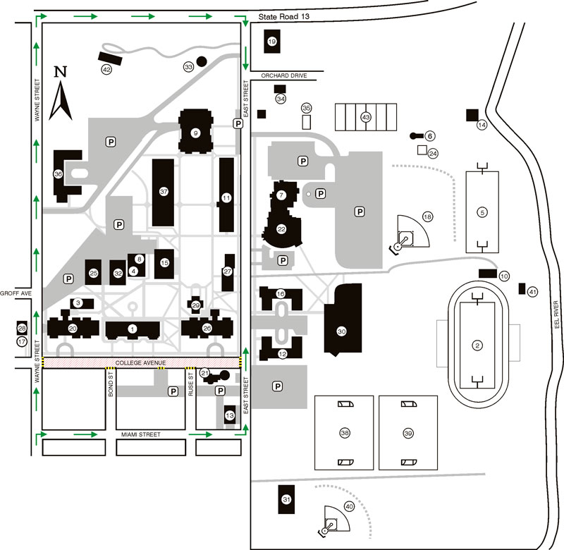 College-Ave-Closure