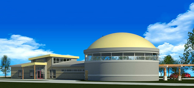 Intercultural Center artist's rendering Intercultural Center artist's rendering