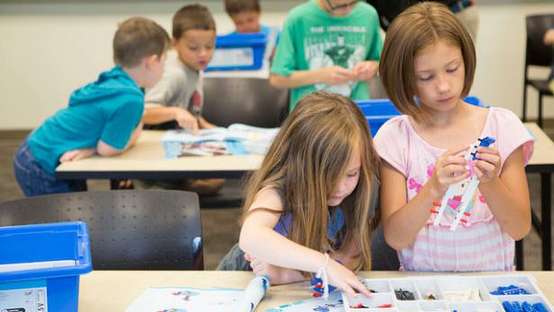 LEGO camp 2015 at Manchester University LEGO camp 2015 at Manchester University