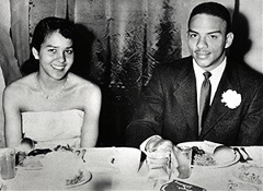 May Day 1953, Jean Childs and Andrew Young
