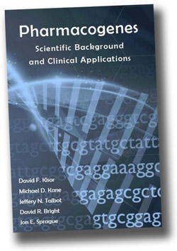 Pharmacogenes book cover