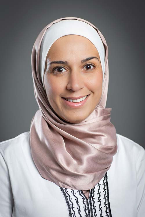 Portrait of Arwa Al-Khatib