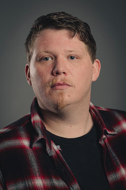 Portrait of Aaron Freeman