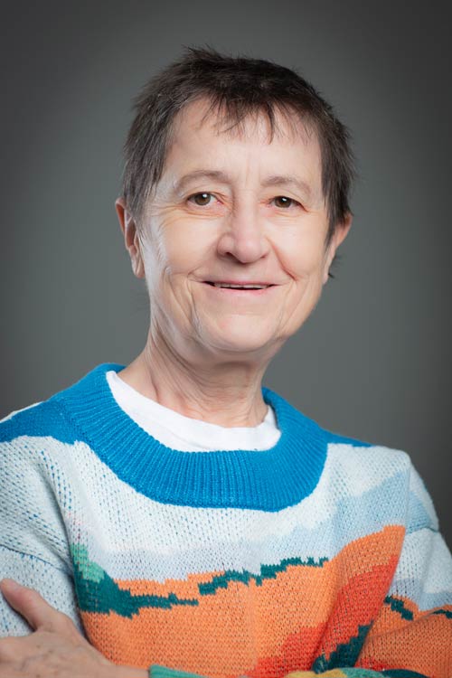 Portrait of Beate Gilliar