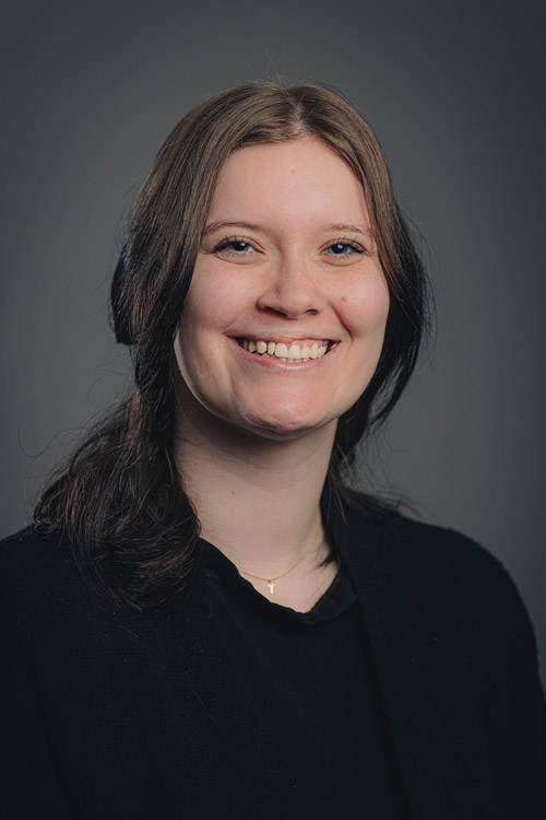 Portrait of Bella Hurd