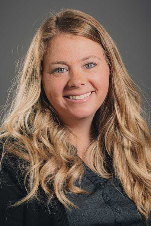Portrait of Professor Brooke Murphy