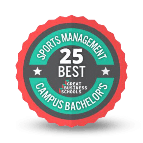 #9 in the U.S. - Best Sports Management Bachelor's