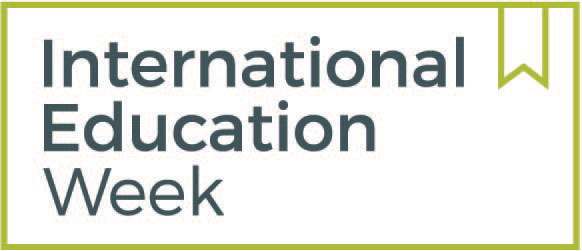 International Education Week Logo