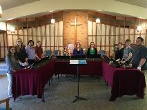 Handbell Choir Spring 2017