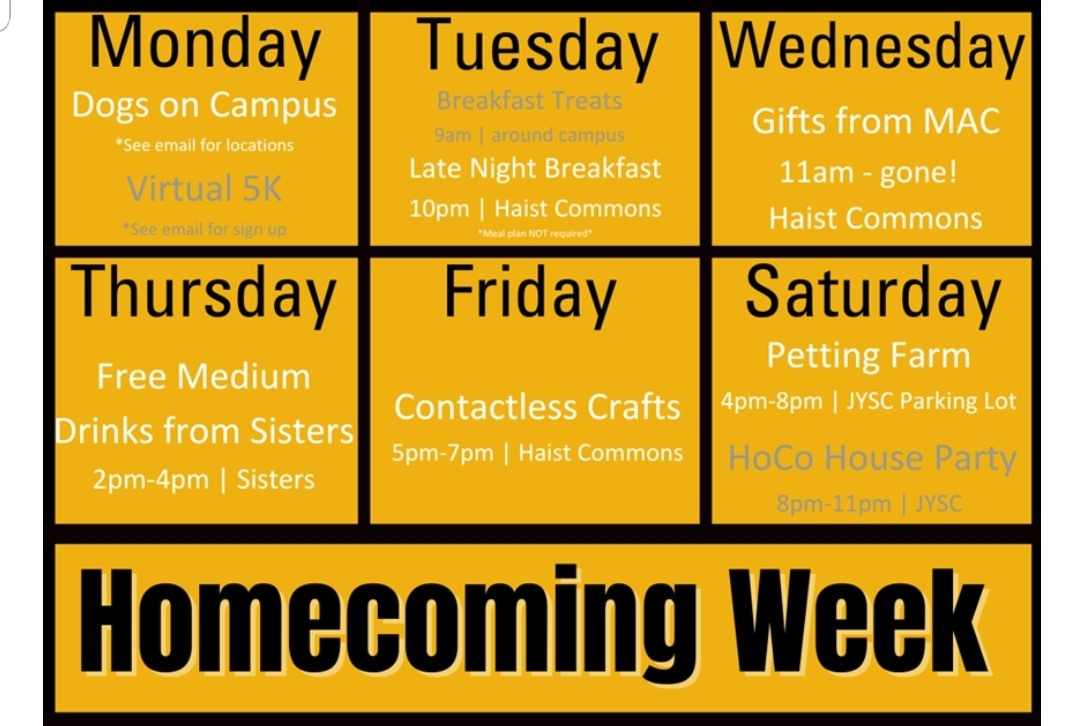 homecoming week