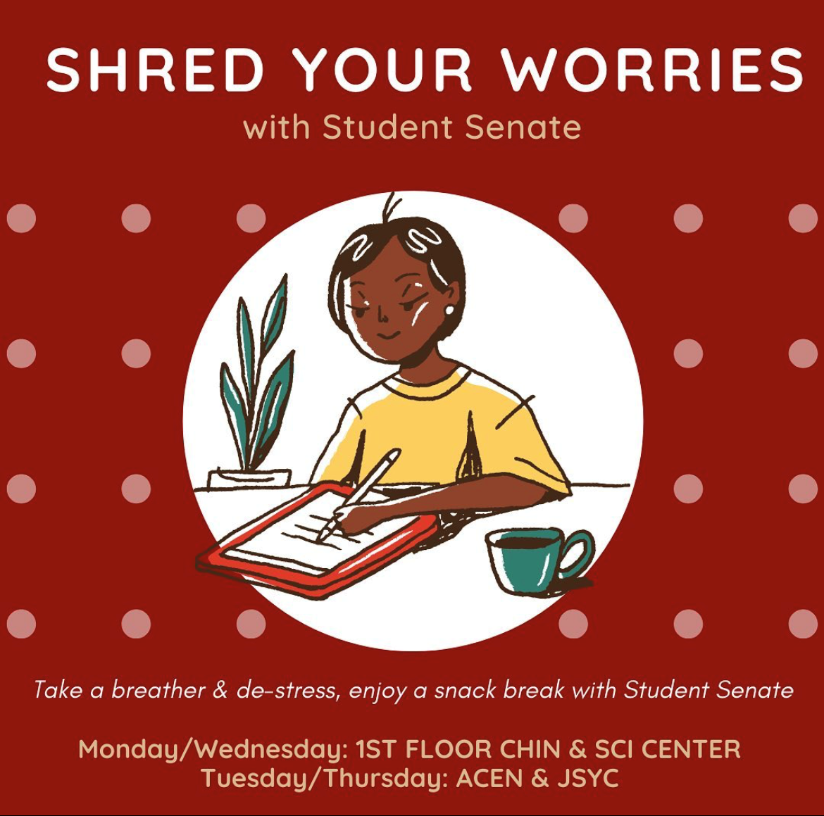 mu student senate shred mu student senate shred