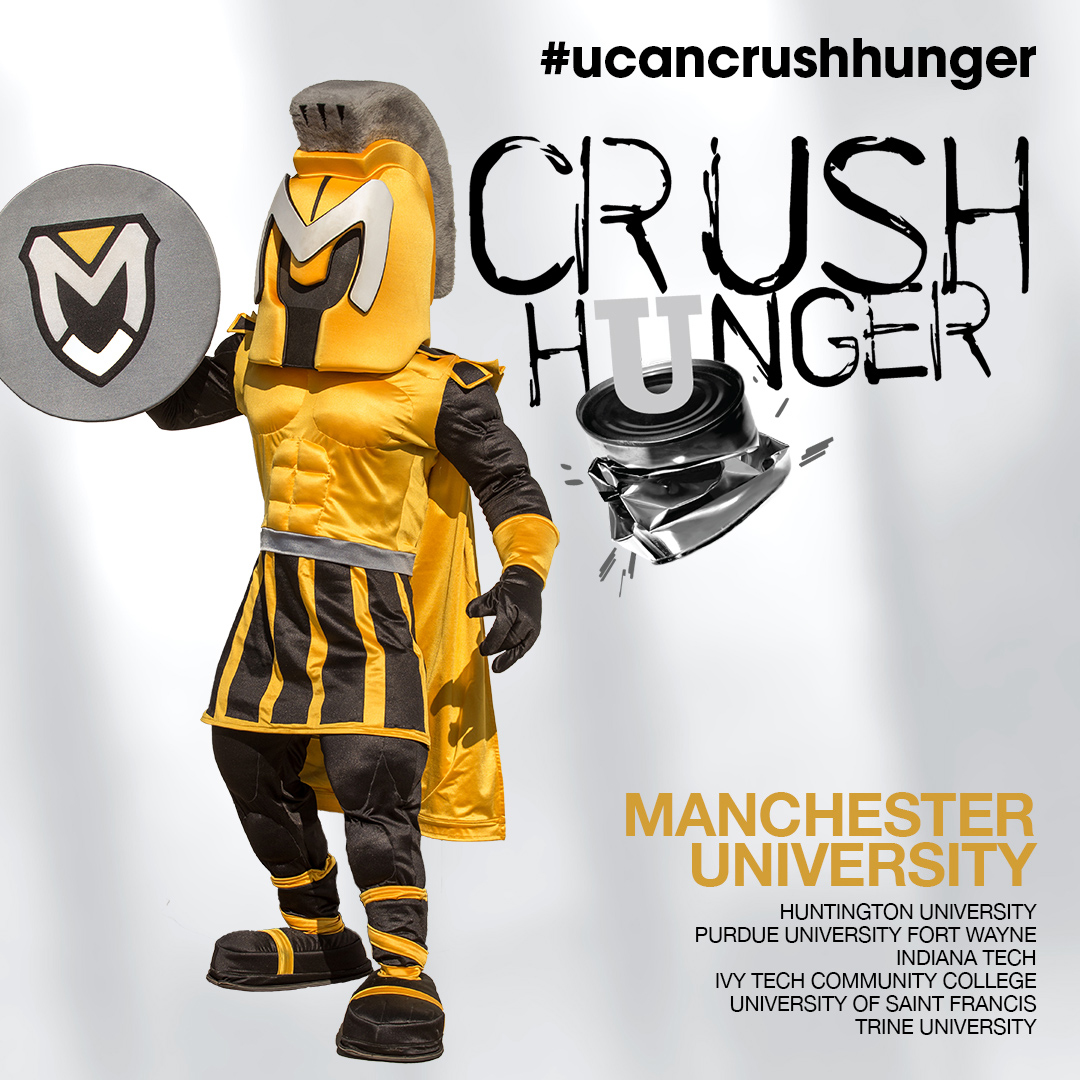 UCanCrushHunger Manny