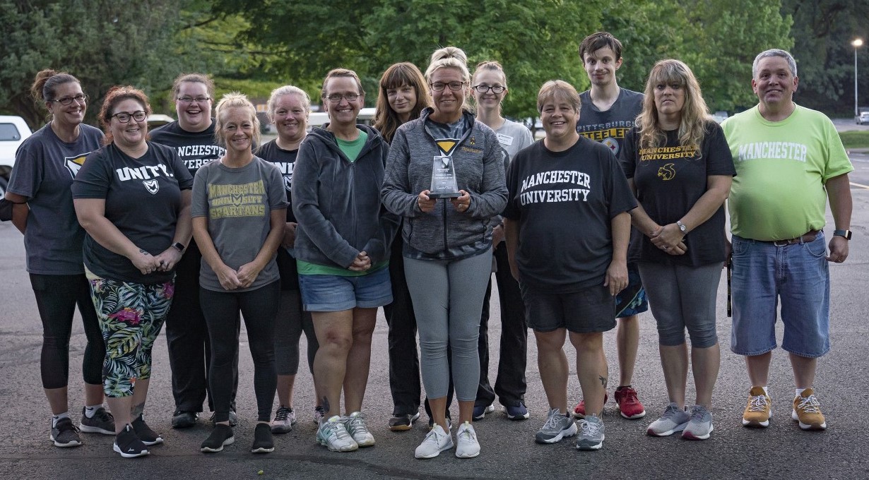 Manchester custodial staff photo