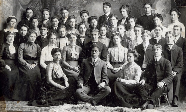 Lincoln society photo